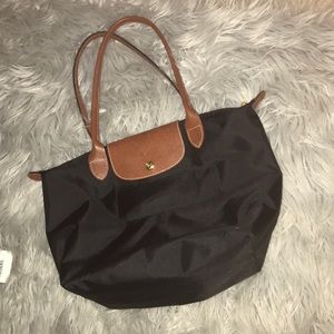 Black mini Longchamp
